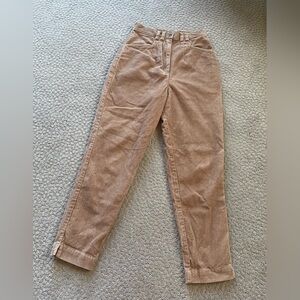Vintage corduroy trousers